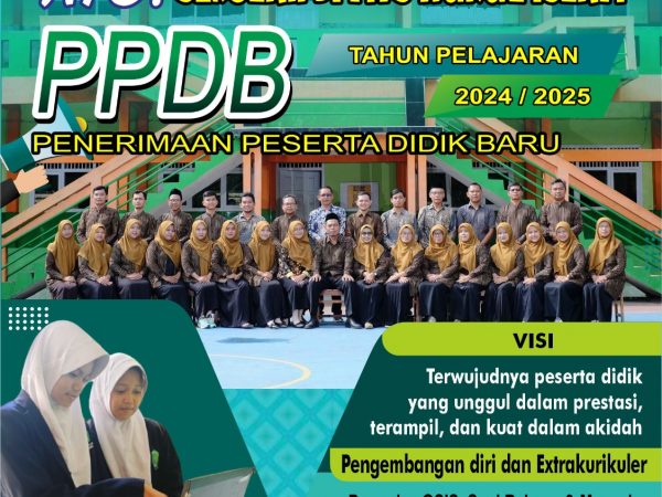 Persyaratan Calon Peserta Didik Baru TP. 2024/2025